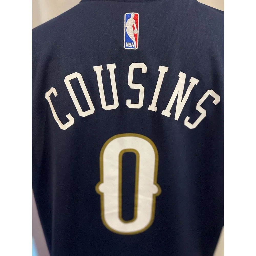 Adidas New Orleans Pelicans Shirzee Cousins Number‎ 0 Men's Medium